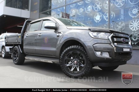 20x9.0 Ballistic Jester on FORD RANGER