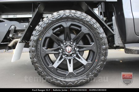 20x9.0 Ballistic Jester on FORD RANGER