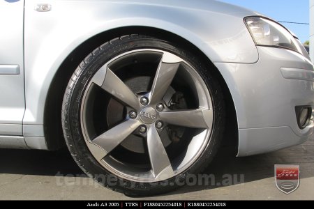 18x8.0 TTRS on AUDI A3