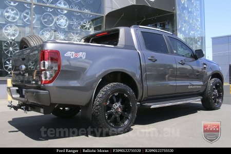 20x9.0 Ballistic Morax on FORD RANGER