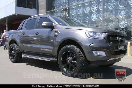 20x9.0 Ballistic Morax on FORD RANGER