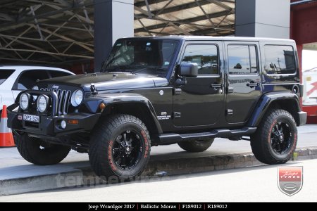 18x9.0 Ballistic Morax on JEEP WRANGLER