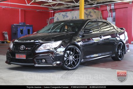 20x8.5 Lenso Conquista Corsair CQC on TOYOTA AURION