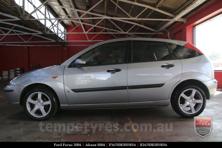 16x7.0 Akuza S004 on FORD FOCUS