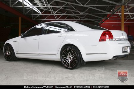 20x8.5 20x10 Simmons OM-C BM on HOLDEN STATESMAN