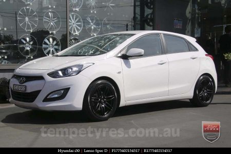 17x7.5 Lenso Spec D MB on HYUNDAI i30