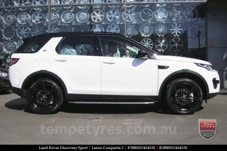 20x8.0 Lenso Conquista 2 SB CQ2 on LAND ROVER DISCOVERY SPORT