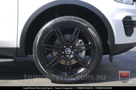 20x8.0 Lenso Conquista 2 SB CQ2 on LAND ROVER DISCOVERY SPORT