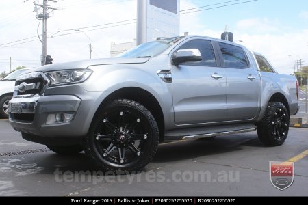 20x9.0 Ballistic Joker FB on FORD RANGER