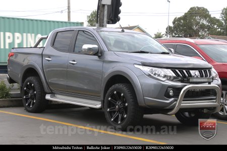 20x9.0 Ballistic Joker FB on MITSUBISHI TRITON