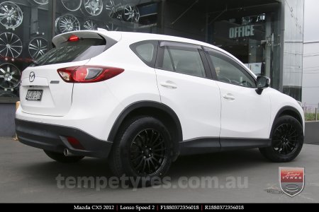 18x8.0 Lenso Speed 2 SP2 on MAZDA CX5