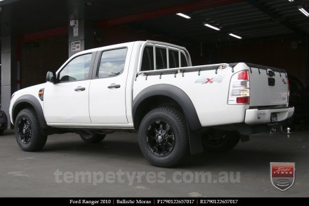 17x9.0 Ballistic Morax on FORD RANGER 