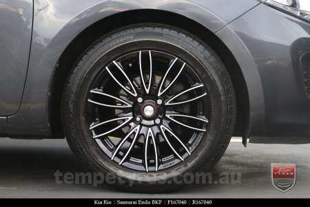 16x7.0 Samurai Endo BKF on KIA RIO