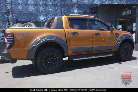 20x9.5 Lenso Max3 MB on FORD RANGER 