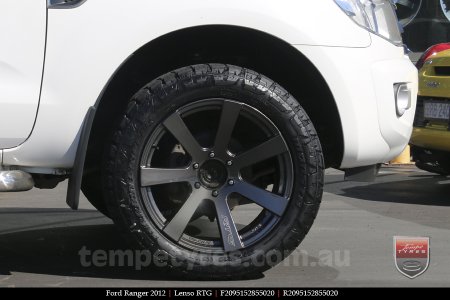 20x9.5 Lenso RTG HDW on FORD RANGER