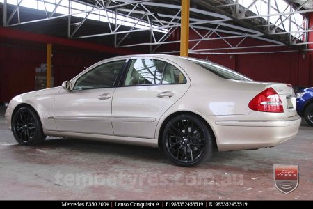 19x8.5 19x9.5 Lenso Conquista A CQA MK  on MERCEDES E-Class