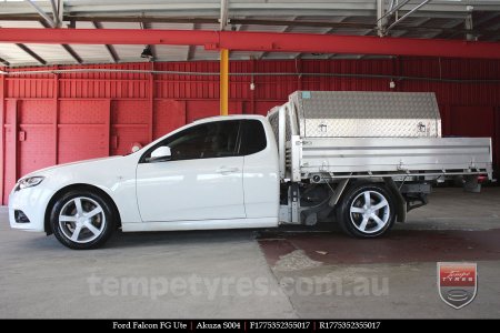 17x7.5 Akuza S004 on FORD FALCON