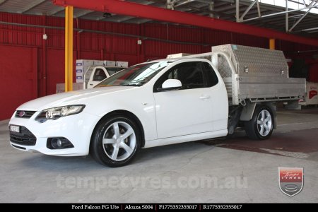 17x7.5 Akuza S004 on FORD FALCON