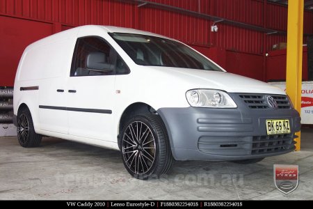 18x8.0 Lenso Eurostyle D ESD on VW CADDY