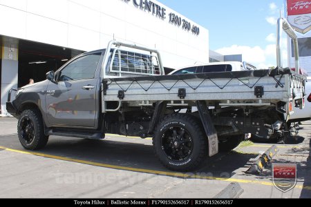 17x9.0 Ballistic Morax on TOYOTA HILUX