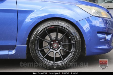 18x8.5 Lenso Spec F MB on FORD FOCUS