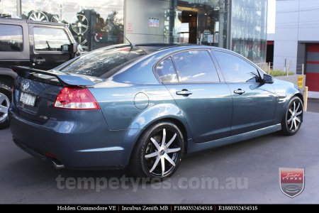 18x8.0 Incubus Zenith - MB on HOLDEN COMMODORE