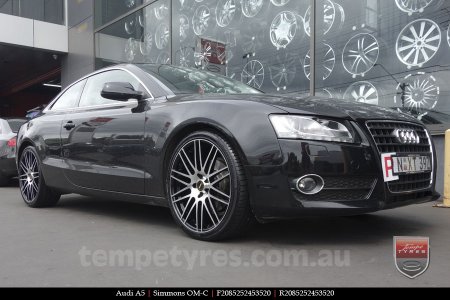 20x8.5 20x10 Simmons OM-C BM on AUDI A5