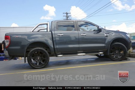 22x9.5 Ballistic Jester on FORD RANGER