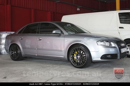 19x8.5 Lenso Type-M DG on AUDI A4