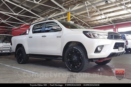 20x9.0 Fuel Hostage on TOYOTA HILUX SR5