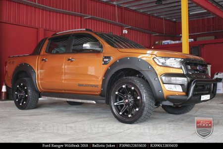 20x9.0 Ballistic Joker FB on FORD RANGER WILDTRAK