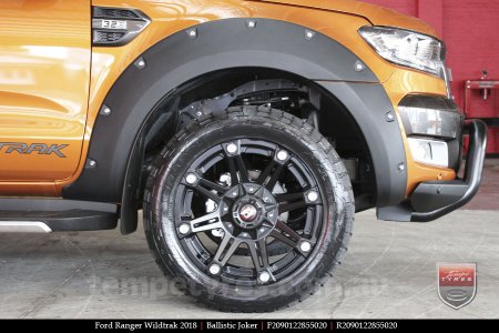 20x9.0 Ballistic Joker FB on FORD RANGER WILDTRAK