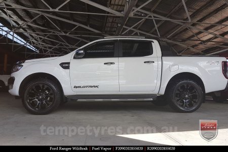 20x9.0 Fuel Vapor on FORD RANGER WILDTRAK