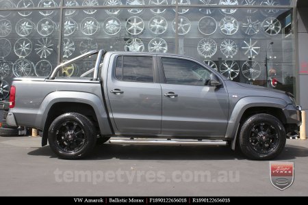 18x9.0 Ballistic Morax on VW AMAROK