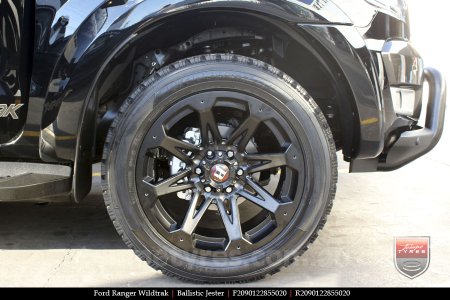 20x9.0 Ballistic Jester on FORD RANGER WILDTRAK