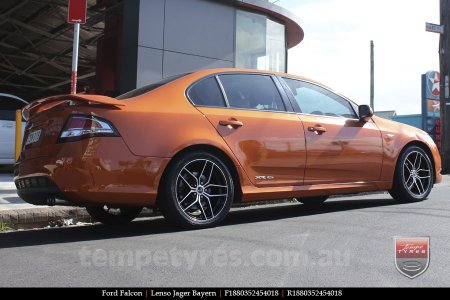 18x8.0 18x9.0 Lenso Jager Bayern BKF on FORD FALCON