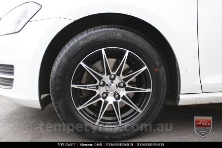 15x6.5 Menzari 0468 on VW GOLF