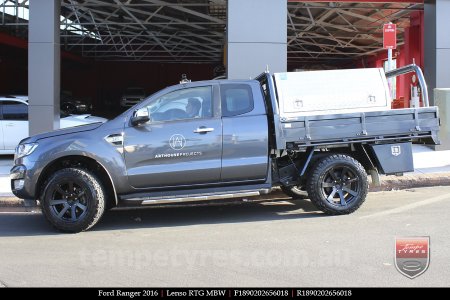 18x9.0 Lenso RTG MBW on FORD RANGER