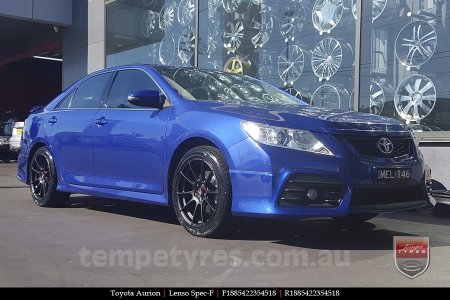 18x8.5 Lenso Spec F MB on TOYOTA AURION