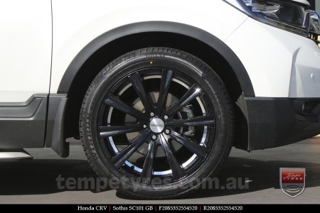 20x8.5 20x10 Sothis SC101 GB on HONDA CRV