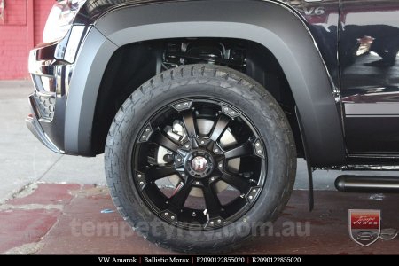 20x9.0 Ballistic Morax on VW AMAROK