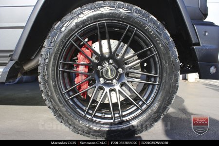 20x8.5 20x10 Simmons OM-C FB on MERCEDES G-Class