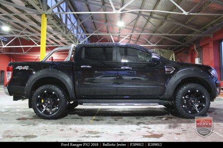 20x9.0 Ballistic Jester on FORD RANGER