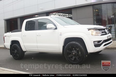 20x9.0 Ballistic Joker FB on VW AMAROK