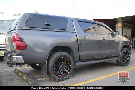 20x9.0 Ballistic Jester on TOYOTA HILUX SR5