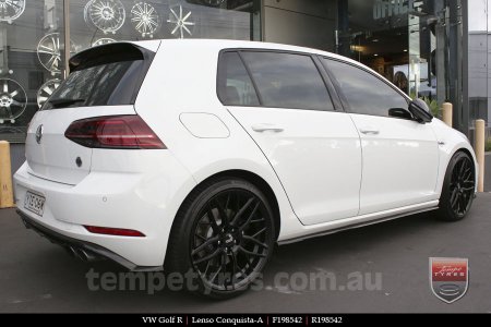 19x8.5 19x9.5 Lenso Conquista A CQA MK  on VW GOLF R