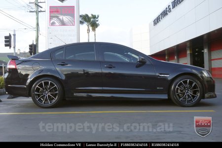18x8.0 Lenso Eurostyle E ESE on HOLDEN COMMODORE VE