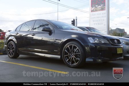 18x8.0 Lenso Eurostyle E ESE on HOLDEN COMMODORE VE