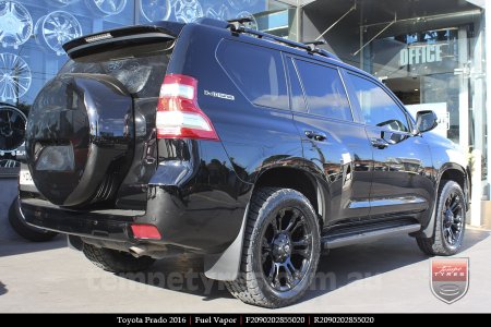 20x9.0 Fuel Vapor on TOYOTA PRADO