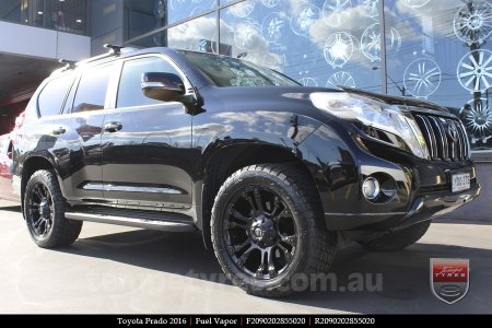 20x9.0 Fuel Vapor on TOYOTA PRADO